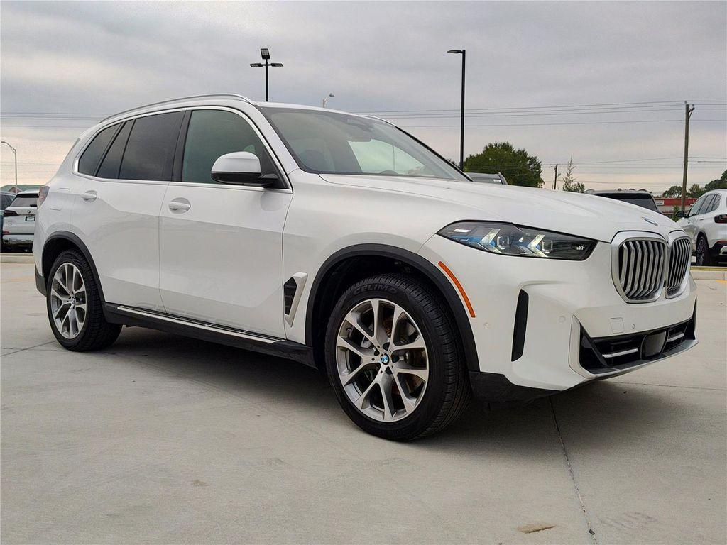 used 2024 BMW X5 car, priced at $47,790