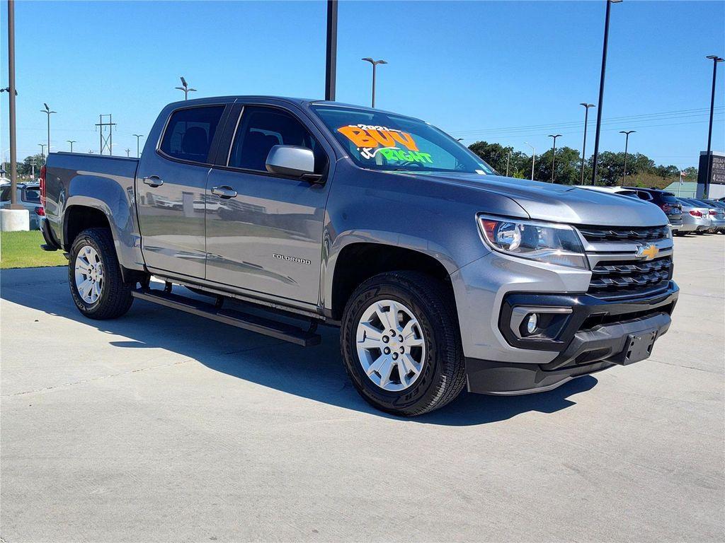 used 2021 Chevrolet Colorado car, priced at $26,970