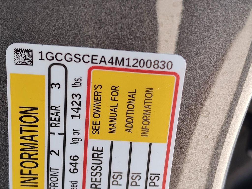 used 2021 Chevrolet Colorado car, priced at $26,970