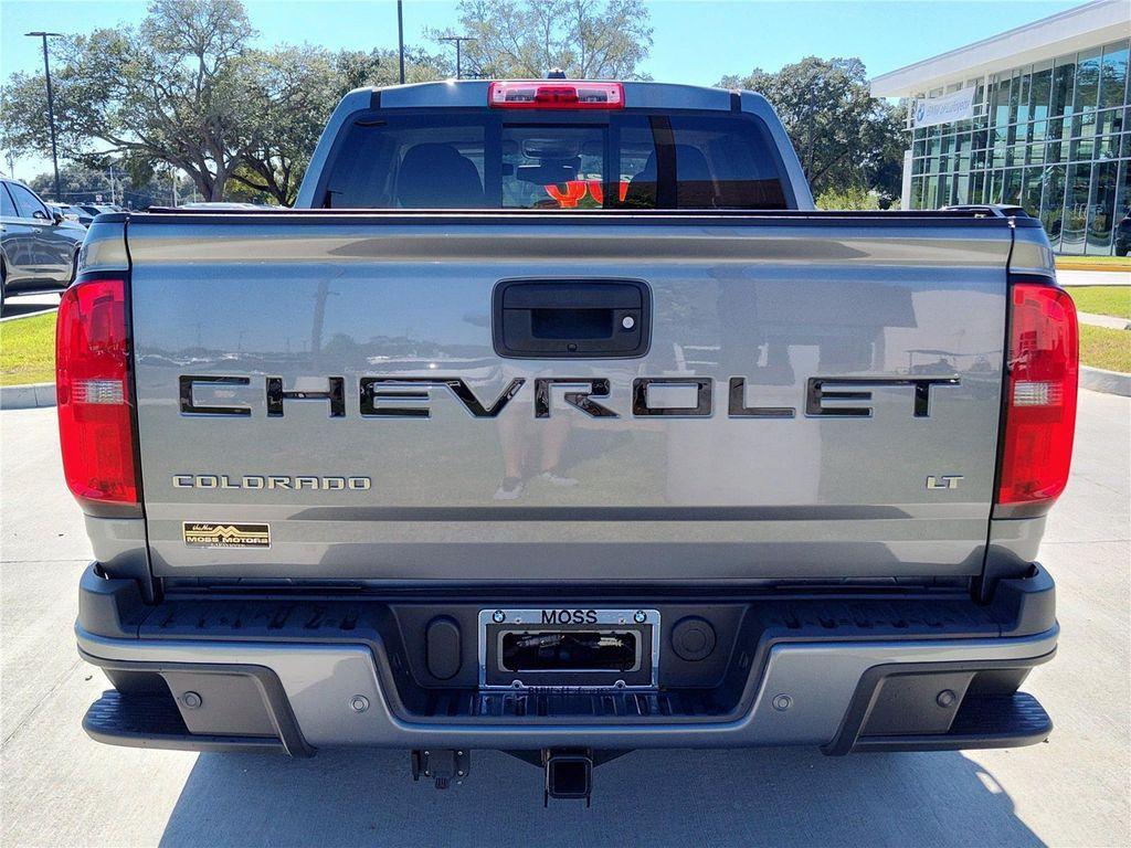 used 2021 Chevrolet Colorado car, priced at $26,970