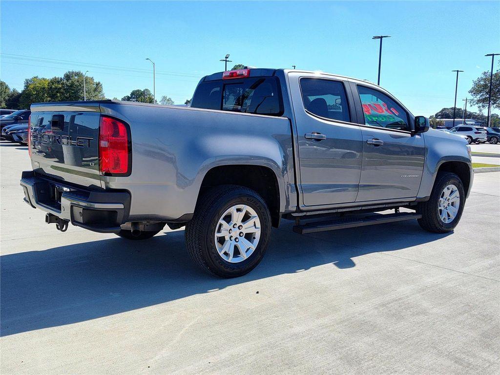 used 2021 Chevrolet Colorado car, priced at $26,970