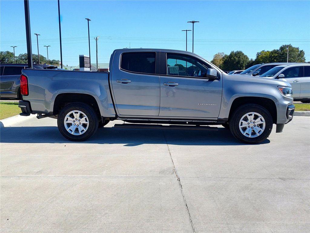 used 2021 Chevrolet Colorado car, priced at $26,970