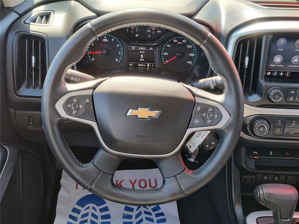 used 2021 Chevrolet Colorado car, priced at $26,970