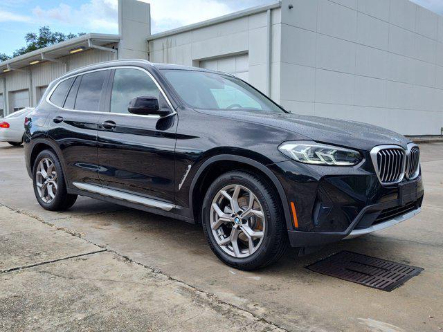 used 2024 BMW X3 car, priced at $39,790