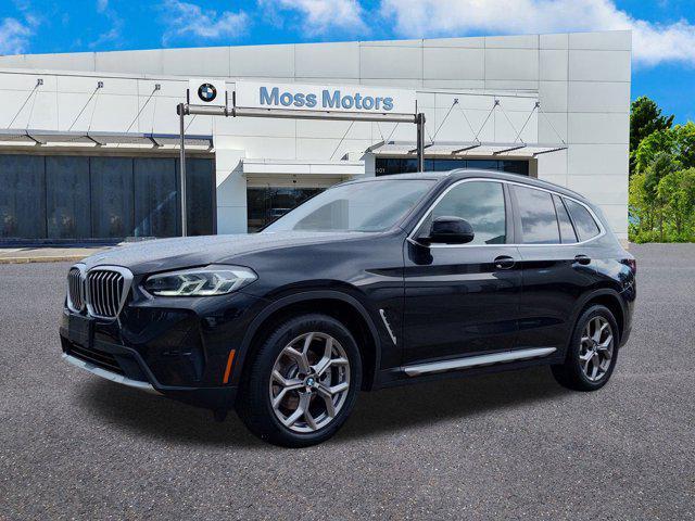 used 2024 BMW X3 car, priced at $39,790