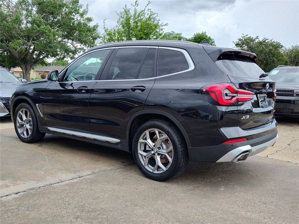 used 2024 BMW X3 car, priced at $39,685