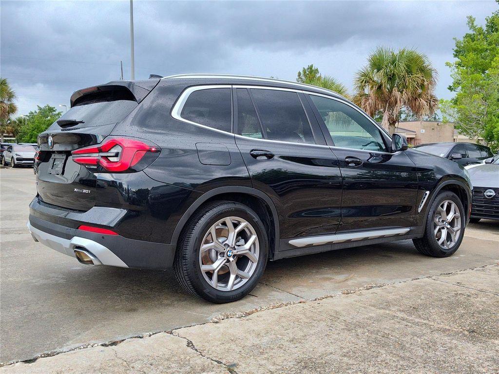 used 2024 BMW X3 car, priced at $39,685