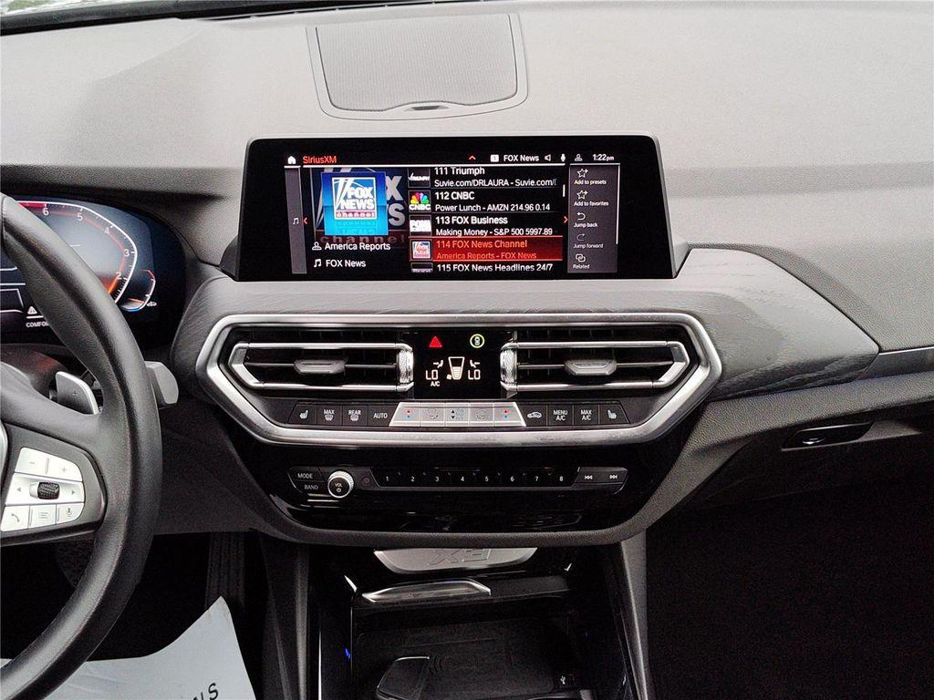 used 2024 BMW X3 car, priced at $39,685