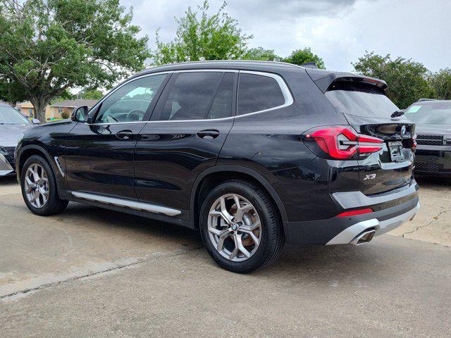 used 2024 BMW X3 car, priced at $39,790