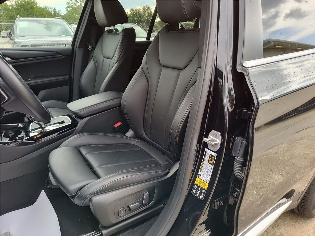 used 2024 BMW X3 car, priced at $39,685