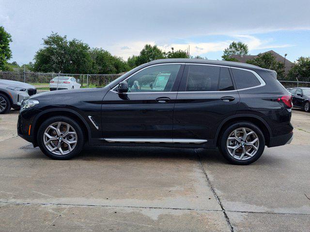used 2024 BMW X3 car, priced at $39,790