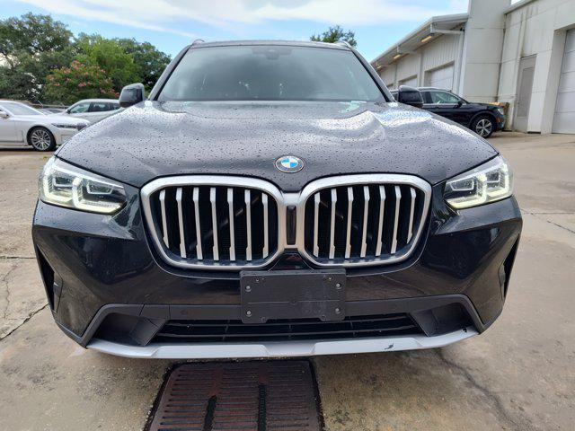 used 2024 BMW X3 car, priced at $39,790
