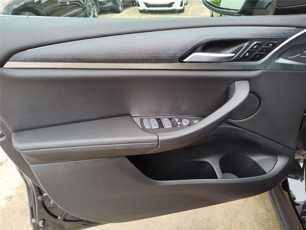 used 2024 BMW X3 car, priced at $39,685