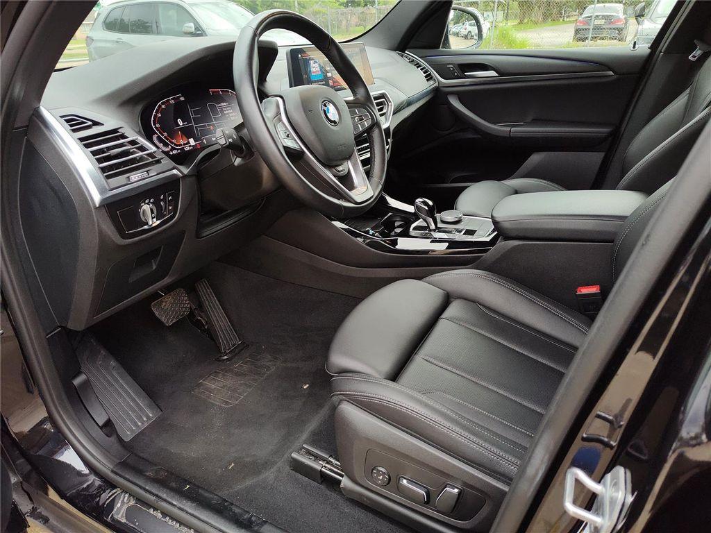 used 2024 BMW X3 car, priced at $39,685