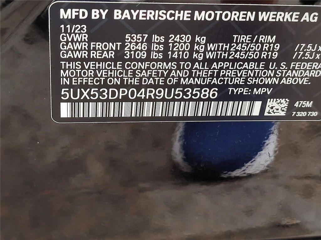 used 2024 BMW X3 car, priced at $39,685