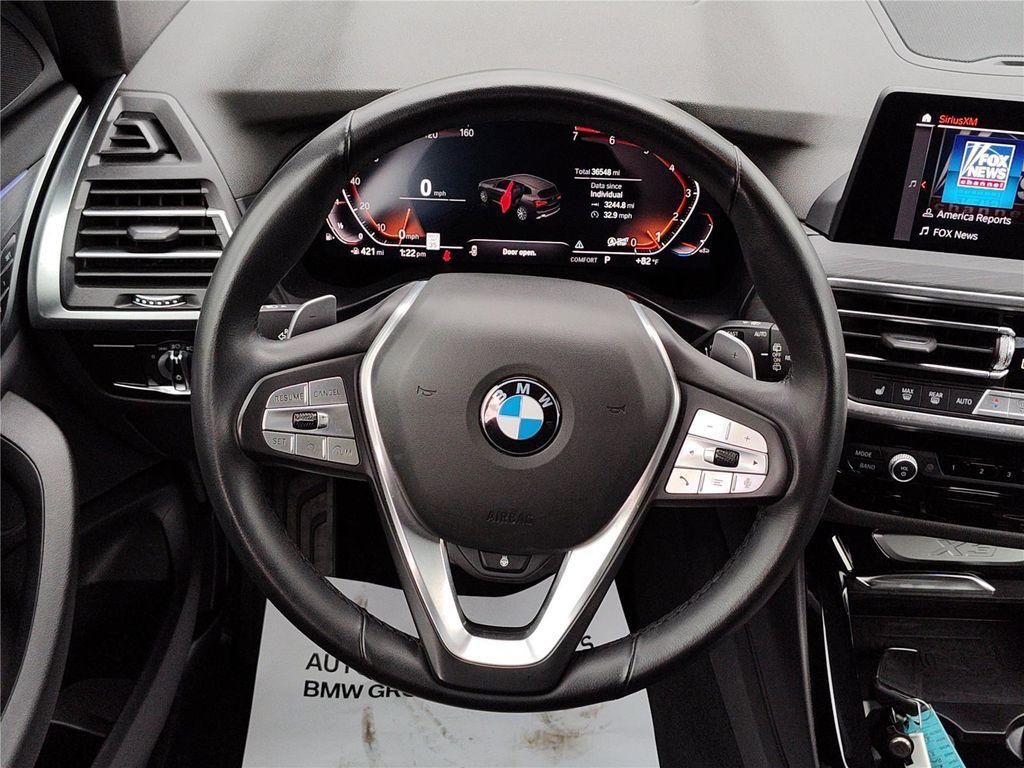 used 2024 BMW X3 car, priced at $39,685