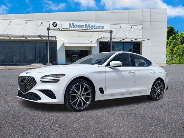 used 2023 Genesis G70 car, priced at $27,790