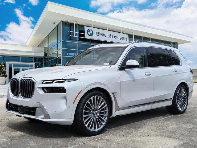 new 2025 BMW X7 car, priced at $99,380