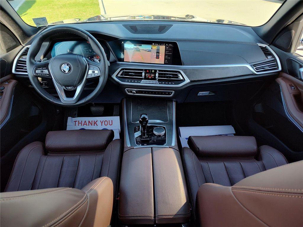 used 2022 BMW X5 car, priced at $34,790