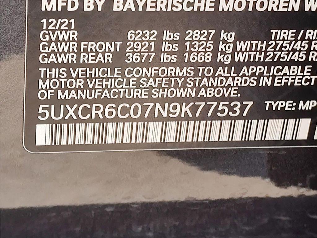 used 2022 BMW X5 car, priced at $34,790