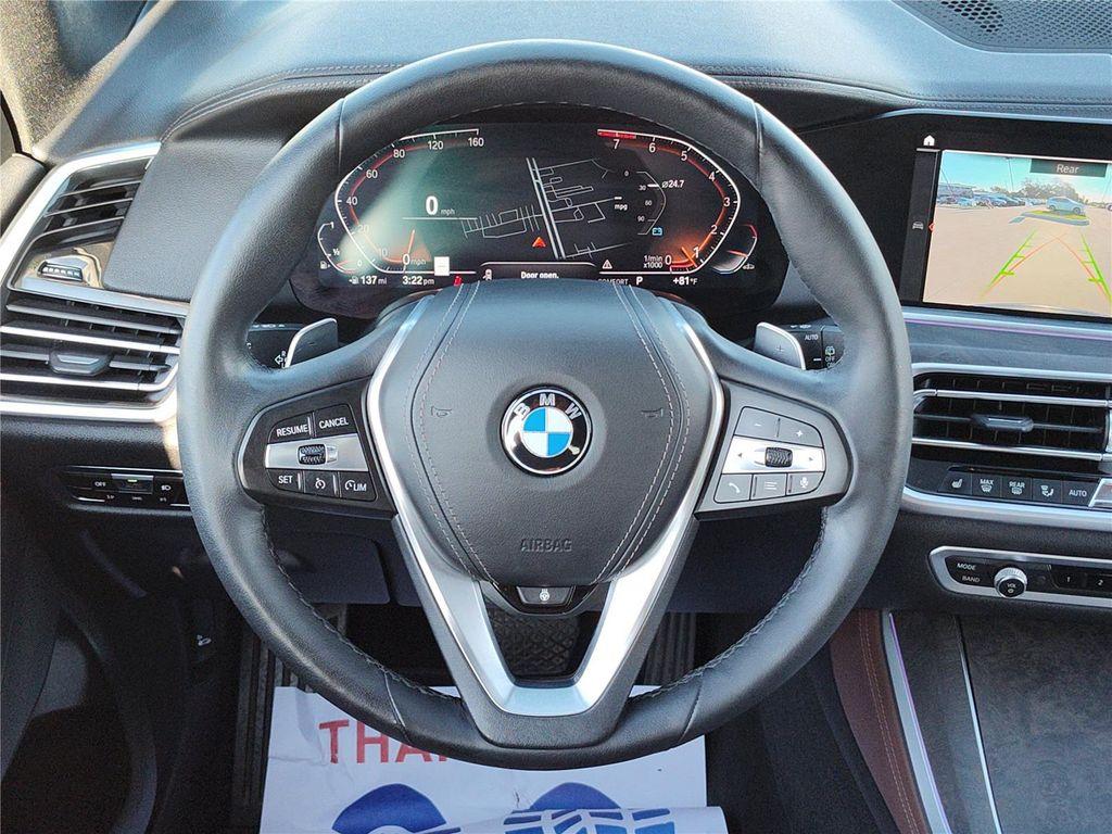 used 2022 BMW X5 car, priced at $34,790