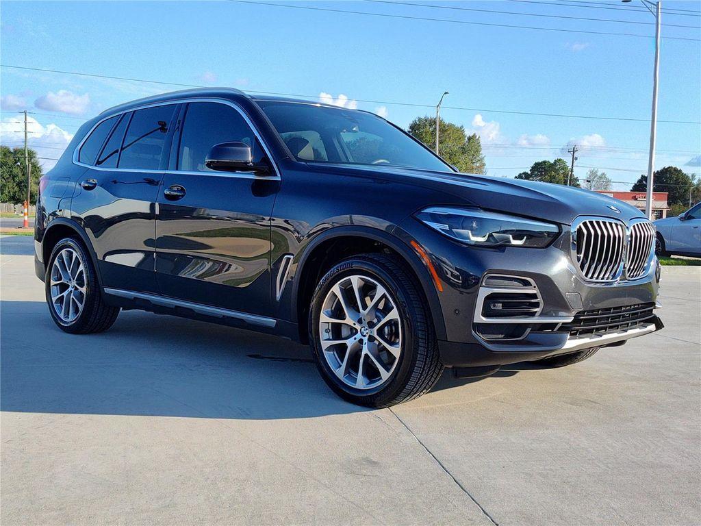used 2022 BMW X5 car, priced at $34,790