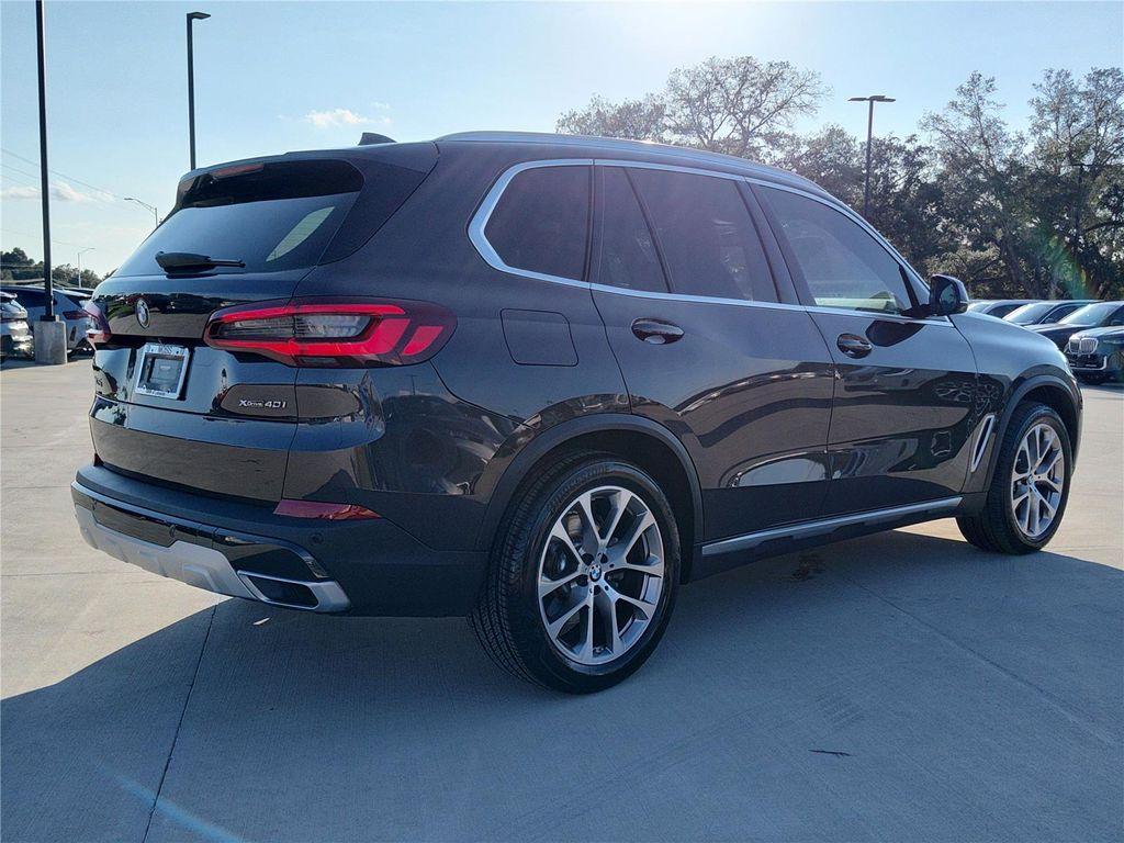 used 2022 BMW X5 car, priced at $34,790