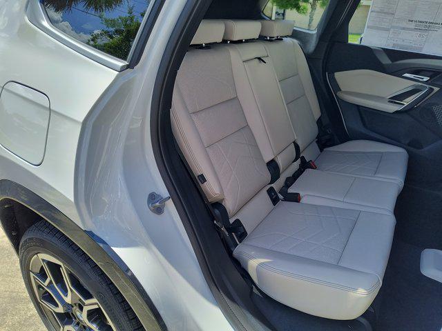 new 2025 BMW X1 car, priced at $47,930