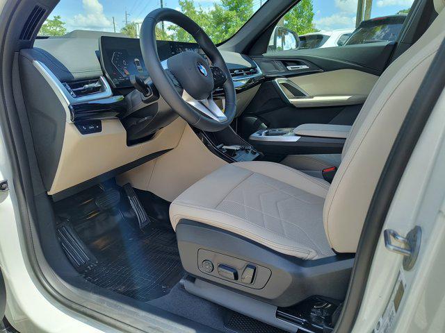new 2025 BMW X1 car, priced at $47,930