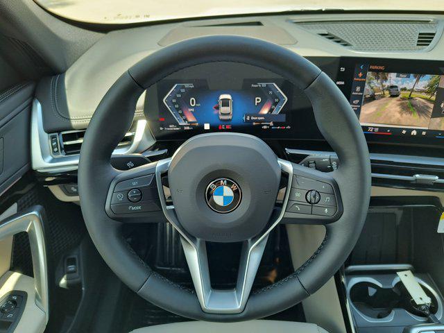 new 2025 BMW X1 car, priced at $47,930