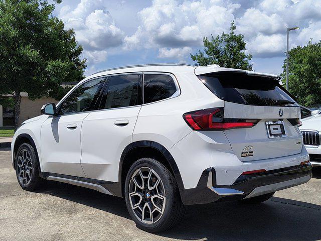 new 2025 BMW X1 car, priced at $47,930