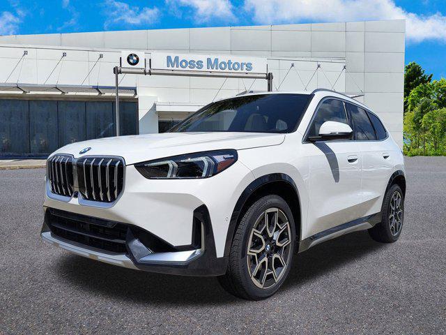 new 2025 BMW X1 car, priced at $47,930