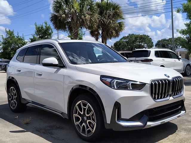 new 2025 BMW X1 car, priced at $47,930
