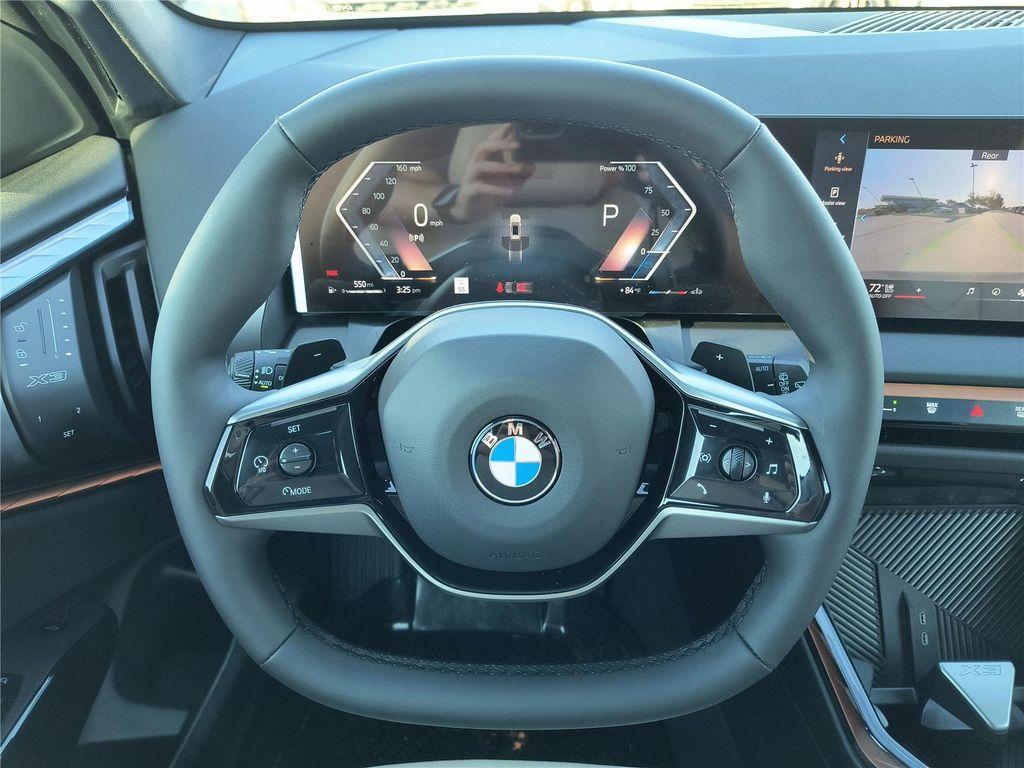 new 2026 BMW X3 car, priced at $54,930