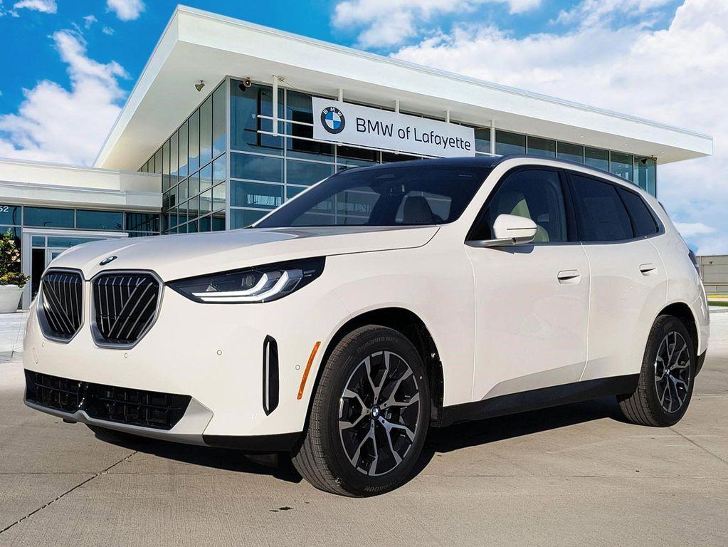 new 2026 BMW X3 car, priced at $54,930