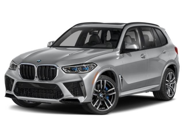 used 2023 BMW X5 M car, priced at $74,790
