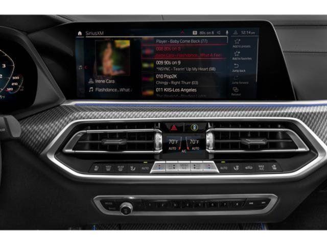 used 2023 BMW X5 M car, priced at $74,790