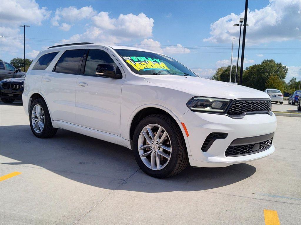 used 2024 Dodge Durango car, priced at $32,790