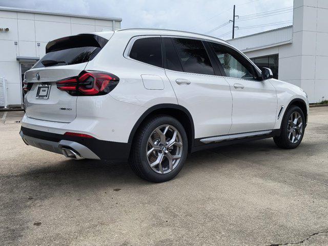 new 2024 BMW X3 car, priced at $52,895