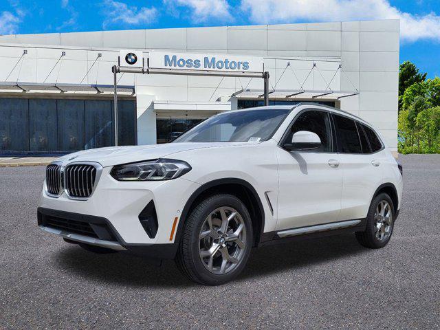 new 2024 BMW X3 car, priced at $52,895