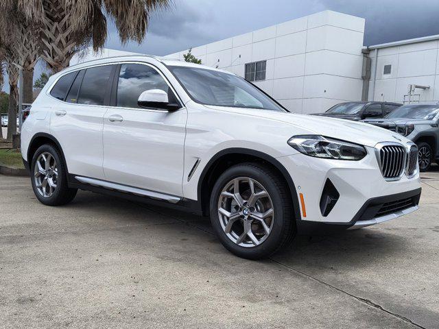 new 2024 BMW X3 car, priced at $52,895