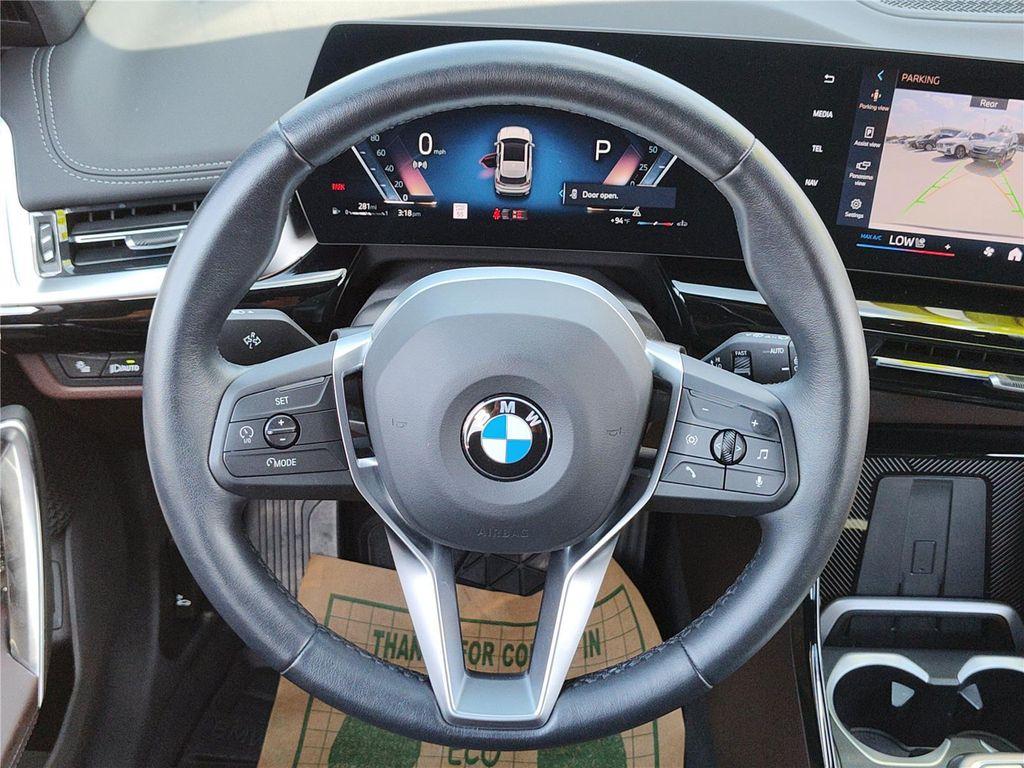 used 2024 BMW X1 car, priced at $39,970