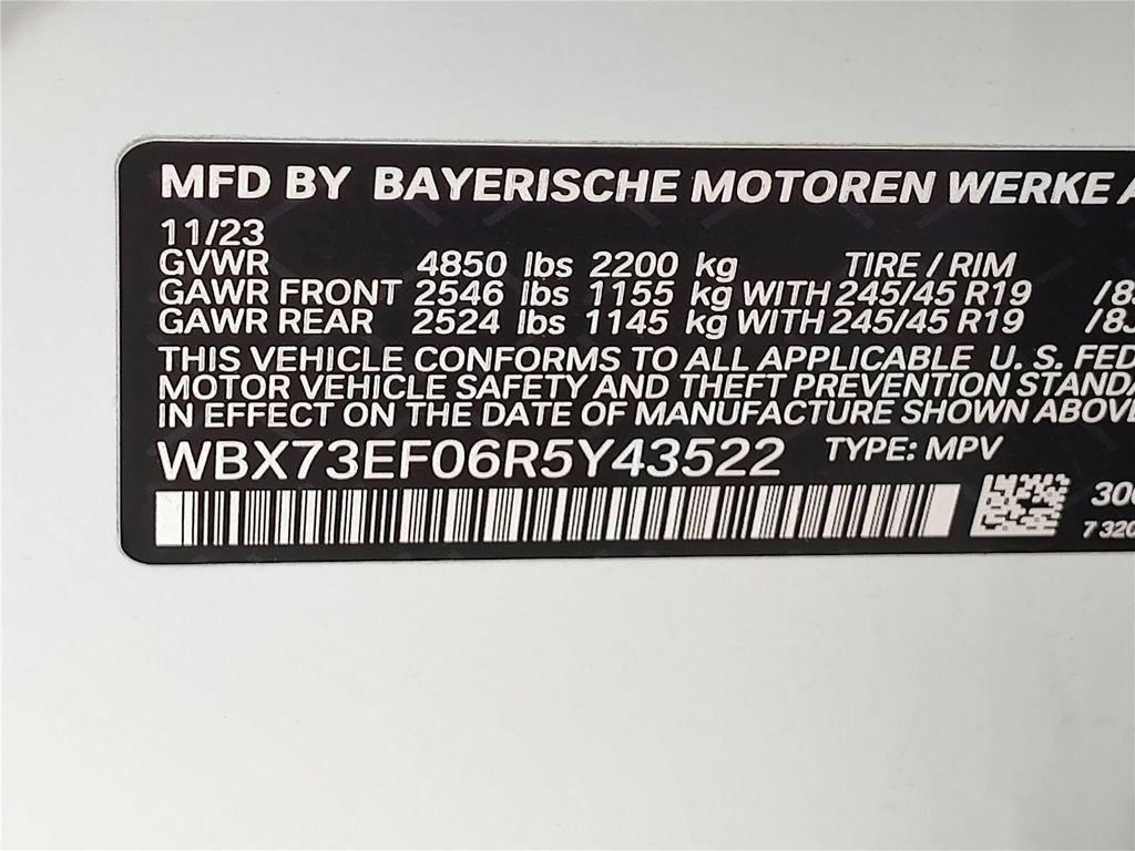 used 2024 BMW X1 car, priced at $39,970