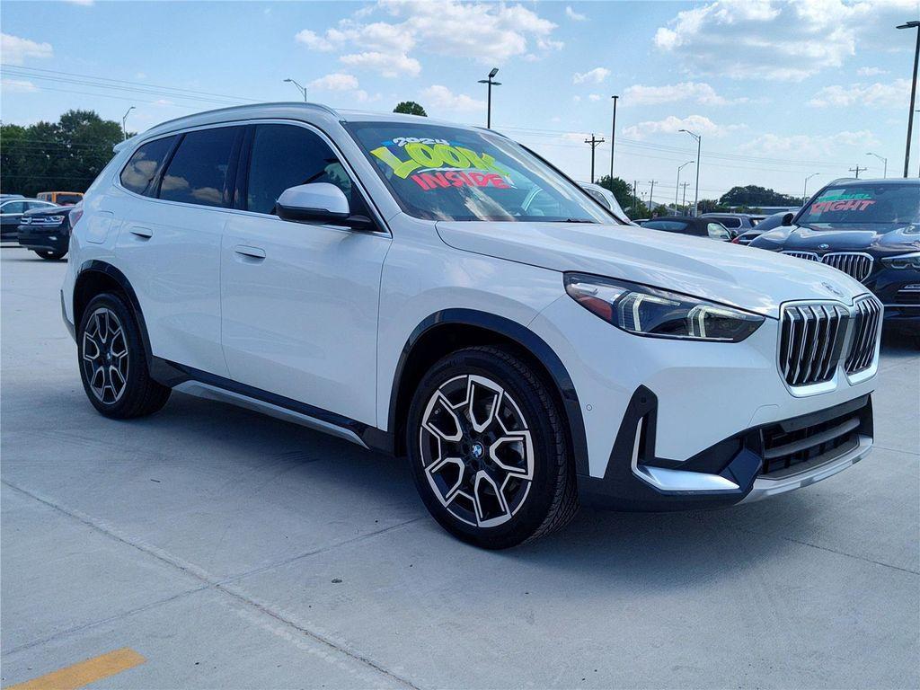 used 2024 BMW X1 car, priced at $39,970