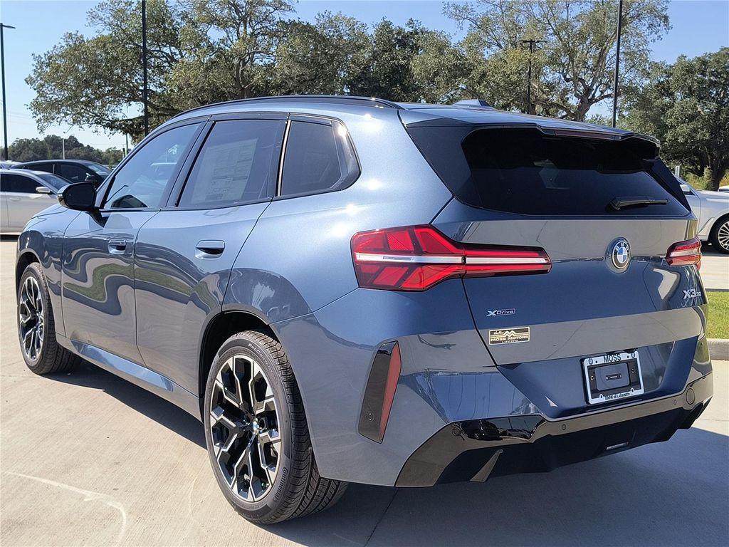 new 2026 BMW X3 car, priced at $61,575