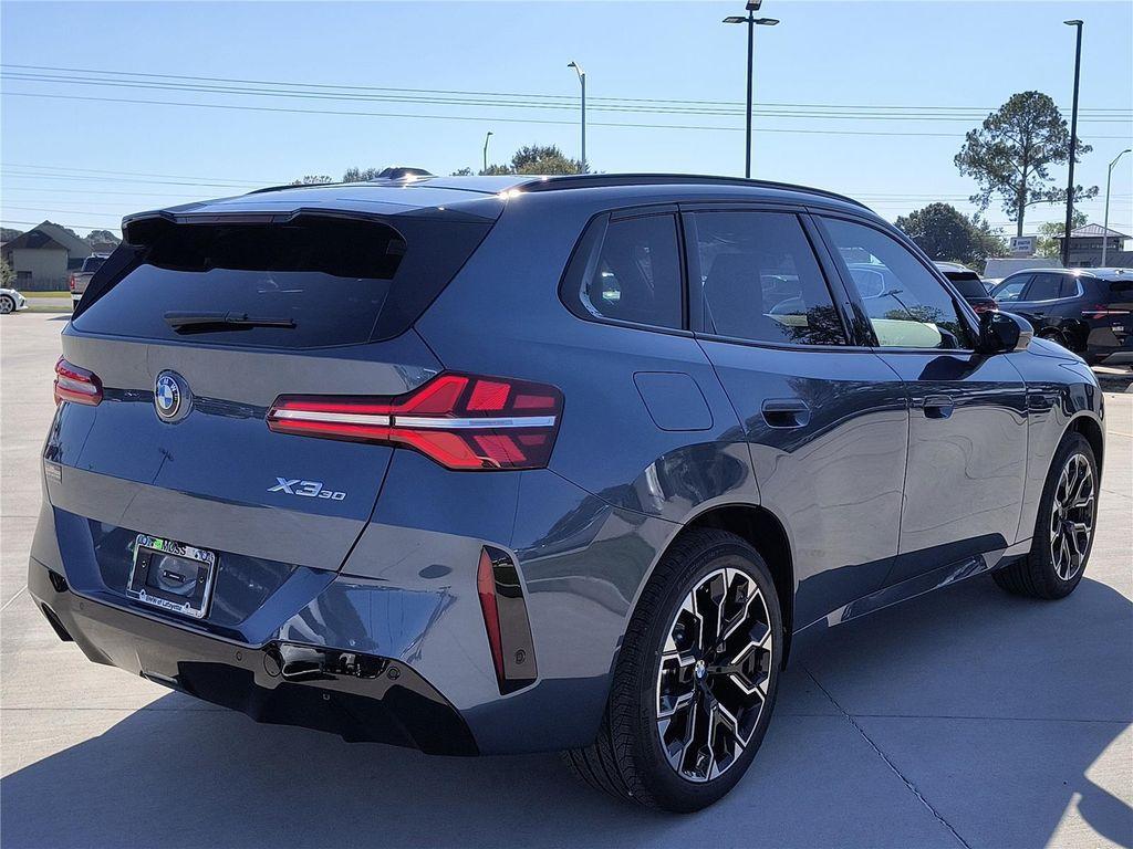 new 2026 BMW X3 car, priced at $61,575