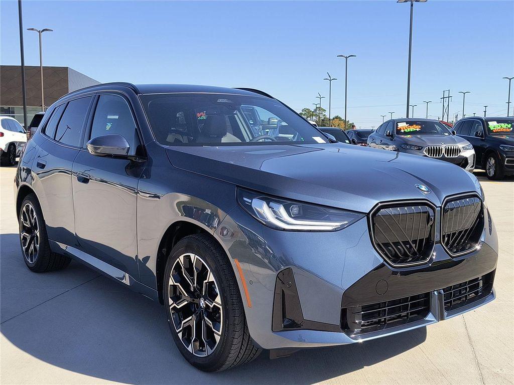 new 2026 BMW X3 car, priced at $61,575