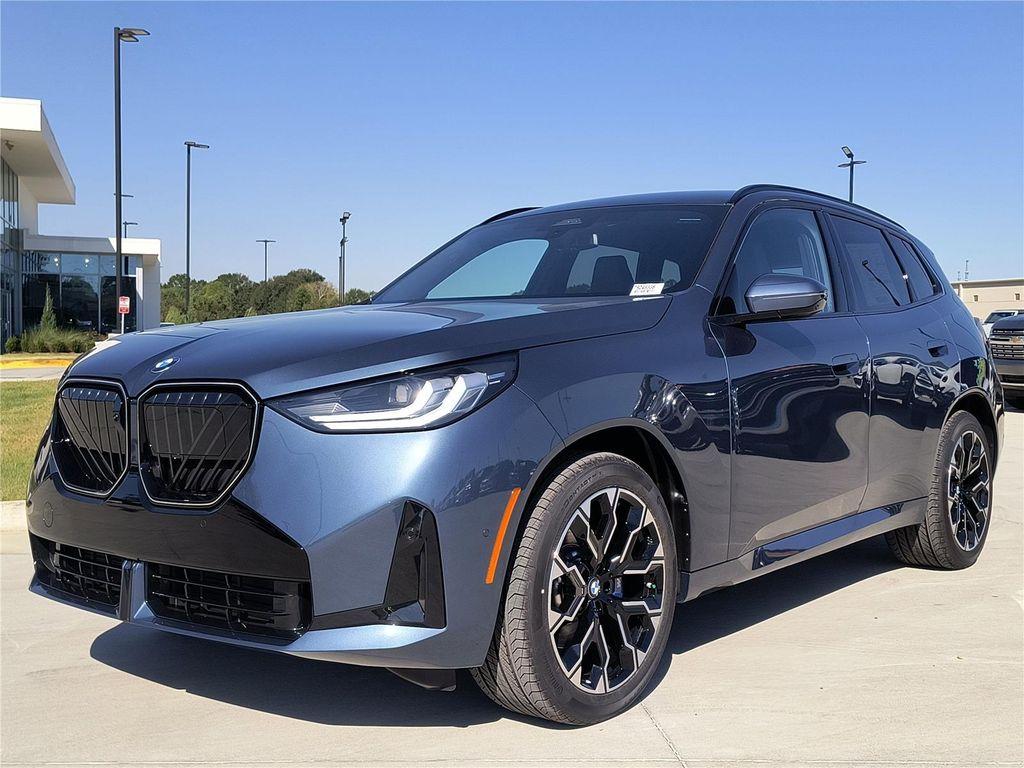 new 2026 BMW X3 car, priced at $61,575