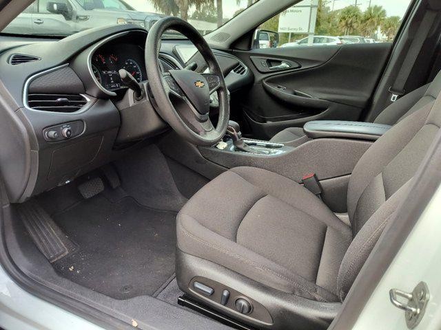 used 2022 Chevrolet Malibu car, priced at $22,986