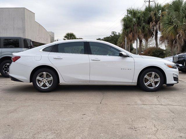 used 2022 Chevrolet Malibu car, priced at $22,986